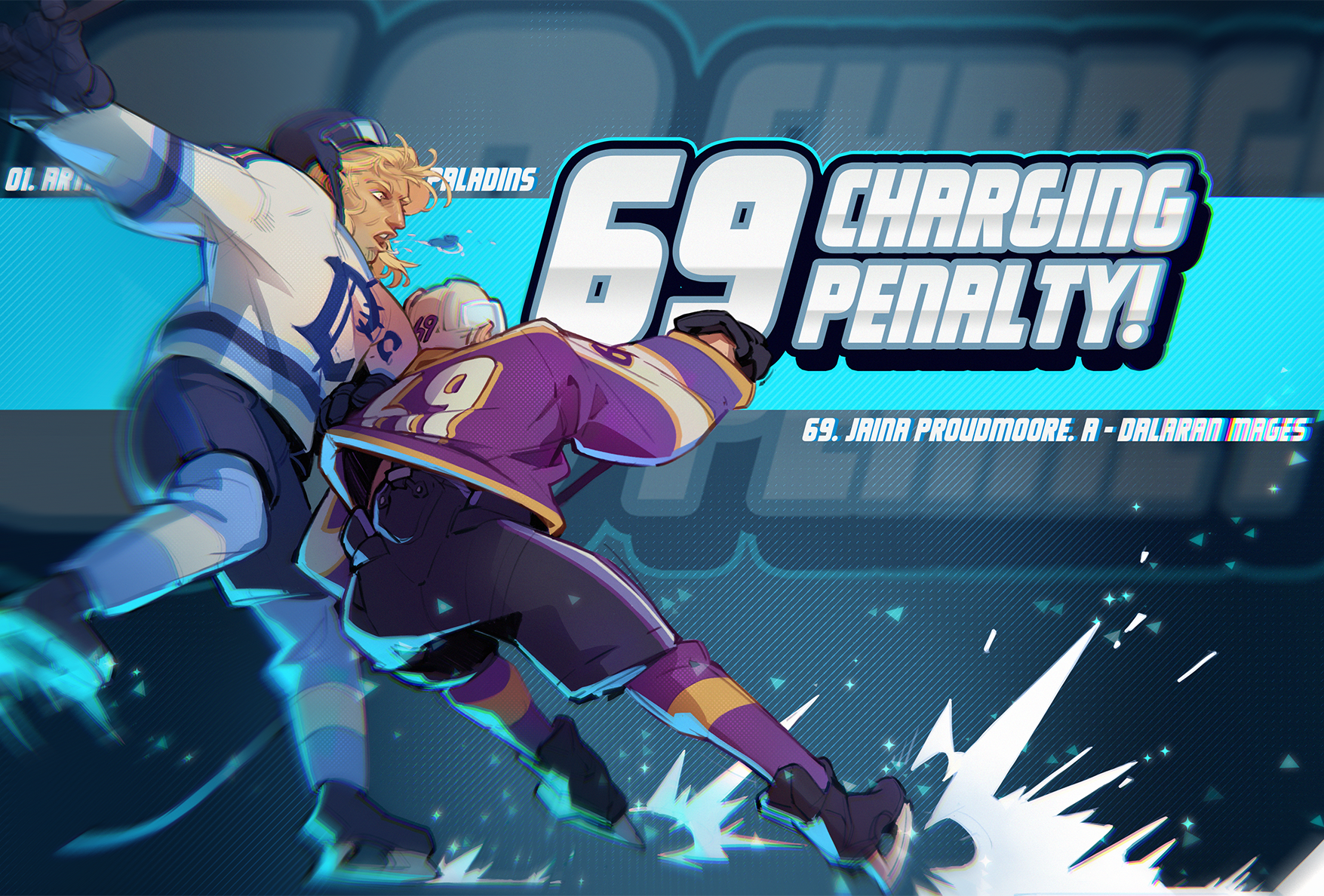 charging penalty on Proudmoore